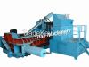 hydraulic metal scrap baling press machine