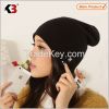 2015 Creative Bluetooth Knit winter Beanie with Hands-free Calls Function 