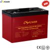 Supplier UPS 12V100ah Rechargeable Deep Cycle Gel Battery for Solar