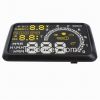 Fast Shipping Car HUD Head Up Display System OBD II Speed Monitor Head up HUD Display hud speed display 