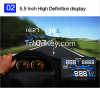 2016 5.5 Inch Multi-function New Q7 GPS Car HUD Head Up Display System OBD2