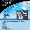 2016 5.5 Inch Multi-function New Q7 GPS Car HUD Head Up Display System OBD2