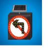 Solar traffic signs