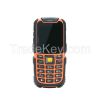 outdoor mobile phones, Dual card dual standby, Bluetooth, FM radio