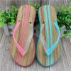 Fashion design eva flip flops for girls