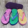 EVA material women style beach slippers