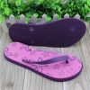 EVA material women style beach slippers