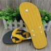 Season hot design eva foam slippers for men with pvc strap