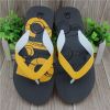 Season hot design eva foam slippers for men with pvc strap