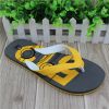 Season hot design eva foam slippers for men with pvc strap