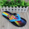 Famous brand new style men's slipper with pvc strap