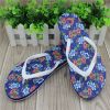 Wholesale fashion design pvc strap women slippers