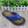 Islander men flip flop with fabric strap and trp sole