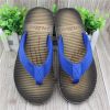Islander men flip flop with fabric strap and trp sole