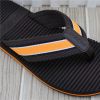 Fabric strap eva fashion men slipper for beach use