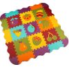 children eva floating playing mat with colorful fruit patterns