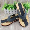 Comfort soft wear eva material summer flip flops