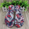 comfortable eva material camouflage flip flops slipper for girls