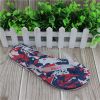 comfortable eva material camouflage flip flops slipper for girls