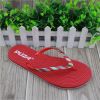 Red color women style pvc strap best slippers