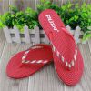 Red color women style pvc strap best slippers