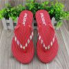 Red color women style pvc strap best slippers