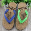 Beach pvc footwear strap design plain flip flops wholesale