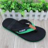 New style fabric strap men style flat slippers