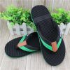 New style fabric strap men style flat slippers