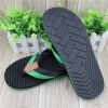 New style fabric strap men style flat slippers