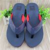 Pu upper material men fashion eva flip flops for men