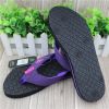 Beautiful design womens beach flip flops with eva sole