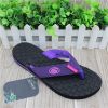 Beautiful design womens beach flip flops with eva sole