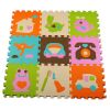 3C certificate puzzle design baby plastic floor mat