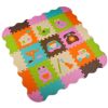 3C certificate puzzle design baby plastic floor mat