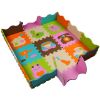 3C certificate puzzle design baby plastic floor mat