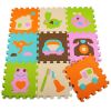 3C certificate puzzle design baby plastic floor mat