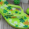 PVC strap girls beach sandals flip flops