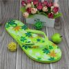 PVC strap girls beach sandals flip flops