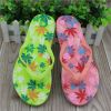 PVC strap girls beach sandals flip flops