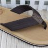 Cute design laser sole boy flip flops