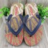 Cheap wholesale cork sole flip flops for men
