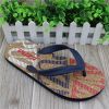 Cheap wholesale cork sole flip flops for men