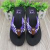 Women style mid-heel flip flops