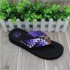 Women style mid-heel flip flops