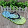 Handmade sole flip flops