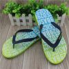 Handmade sole flip flops