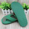 Memory foam flip flops