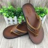 PU leather comfy slippers