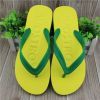 Bright color hot sale flip flops